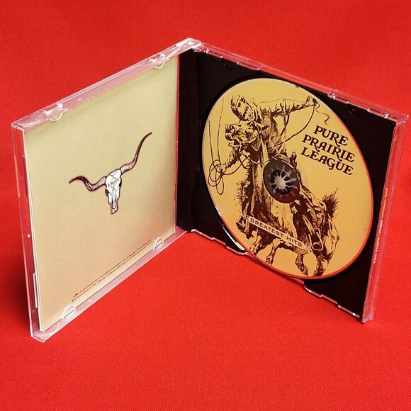 Pure Prairie League Greatest Hits CD 1999 Signed - Picture 5 of 8